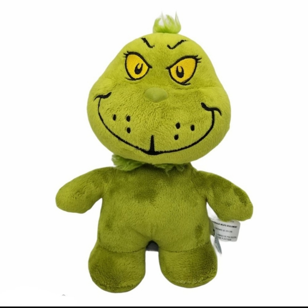 10" DR. SEUSS GRINCH PLUSH DOLL NEW!!! G13